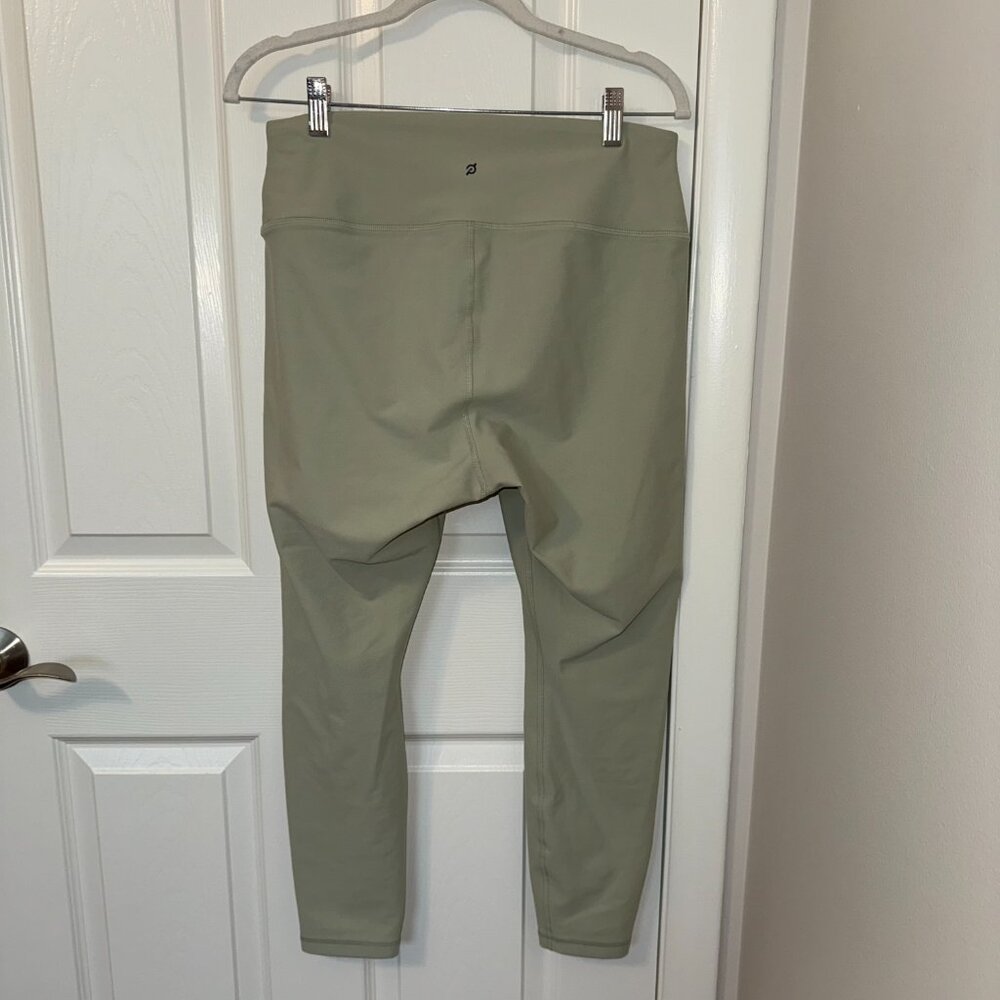 NWOT Peloton Cadent Women's High Rise Leggings‎ Size 1X Sage Green - Picture 4 of 8